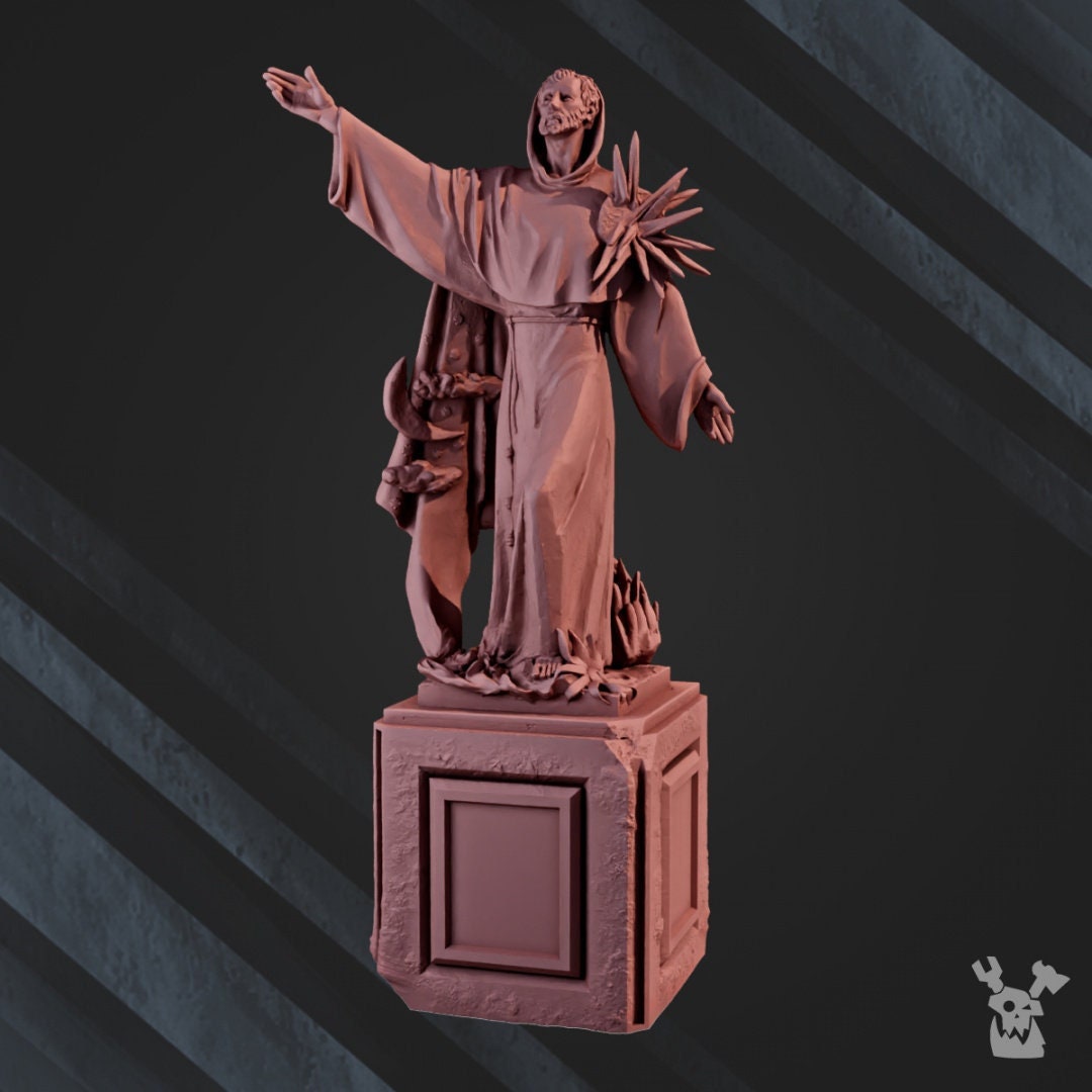 Gothic Statue - DakkaDakka
