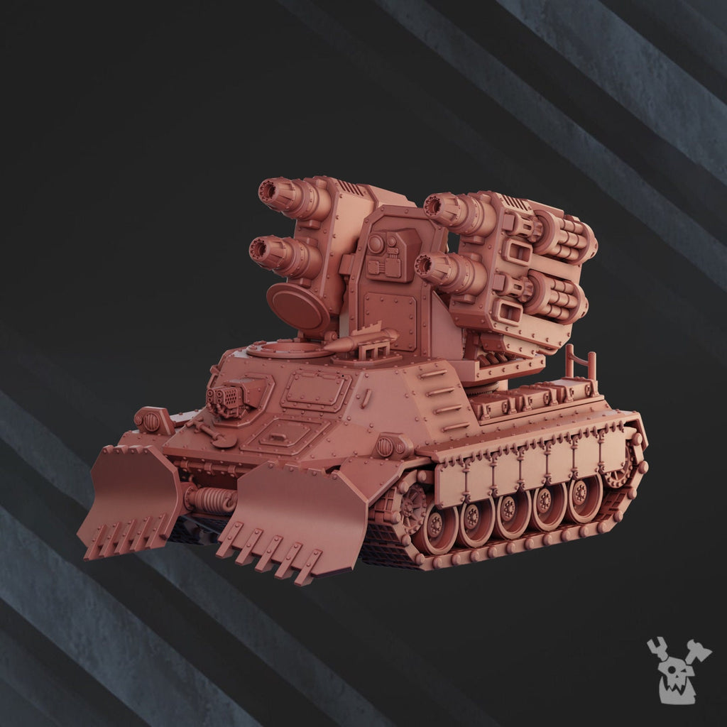 Artillery Tank "Red Napoleon" RN-937 - DakkaDakka