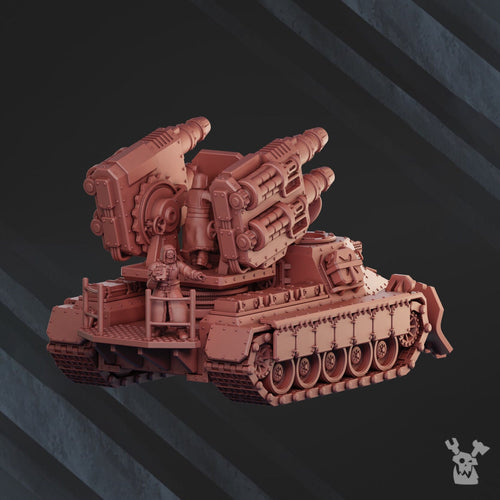 Artillery Tank "Red Napoleon" RN-937 - DakkaDakka