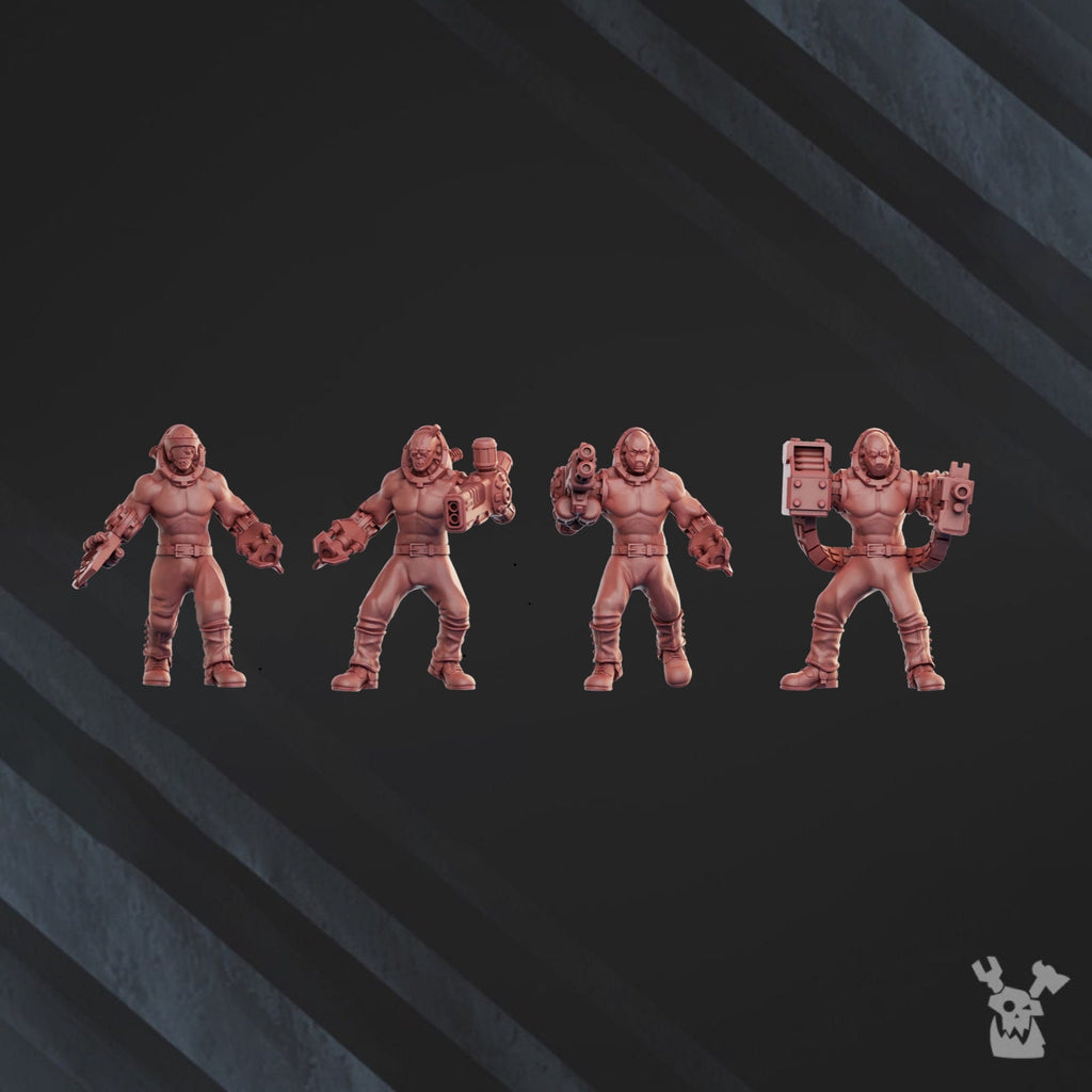 Biomechanoids - Servitors - DakkaDakka