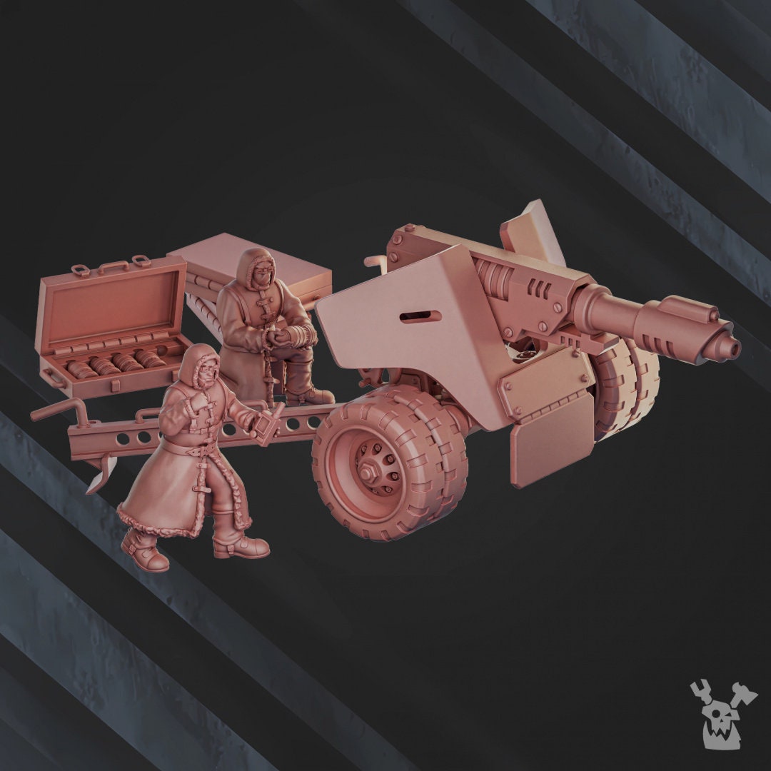 Ice Wind Artillery Squad - DakkaDakka