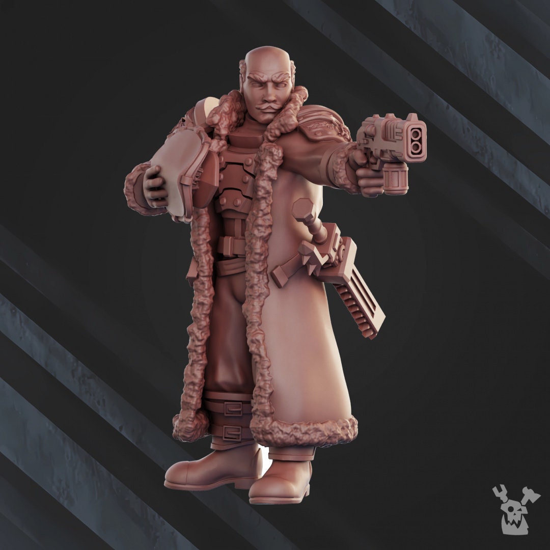 Komdiv Ivan Drago - DakkaDakka