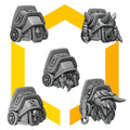 Primal Hounds - Termi Shoulderpads #2 - GreyTide Studio