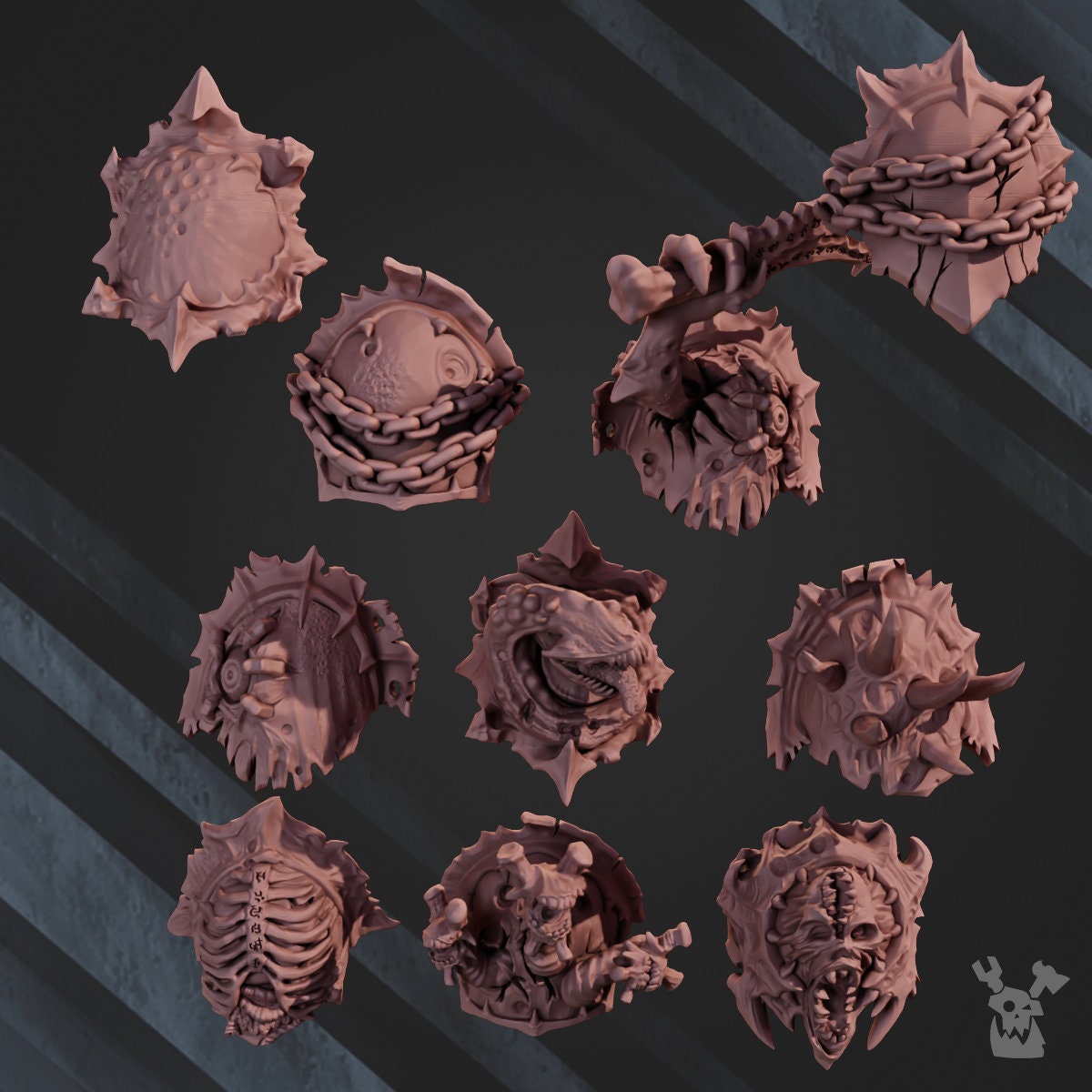 Pandemonium Schulterpolster - Dakka Dakka