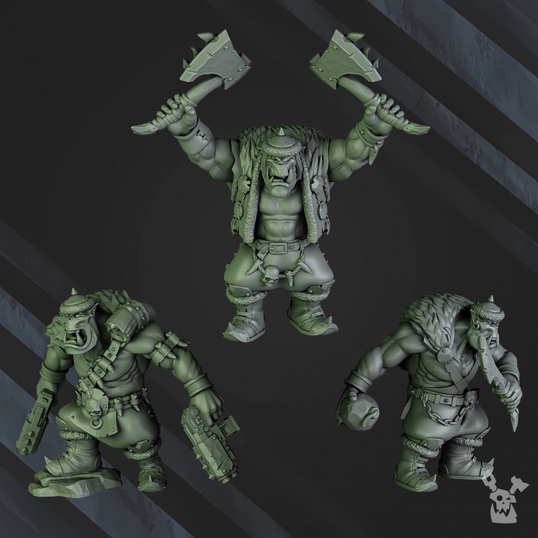 Orcs - Porkaz Boyz (build kit) - DakkaDakka