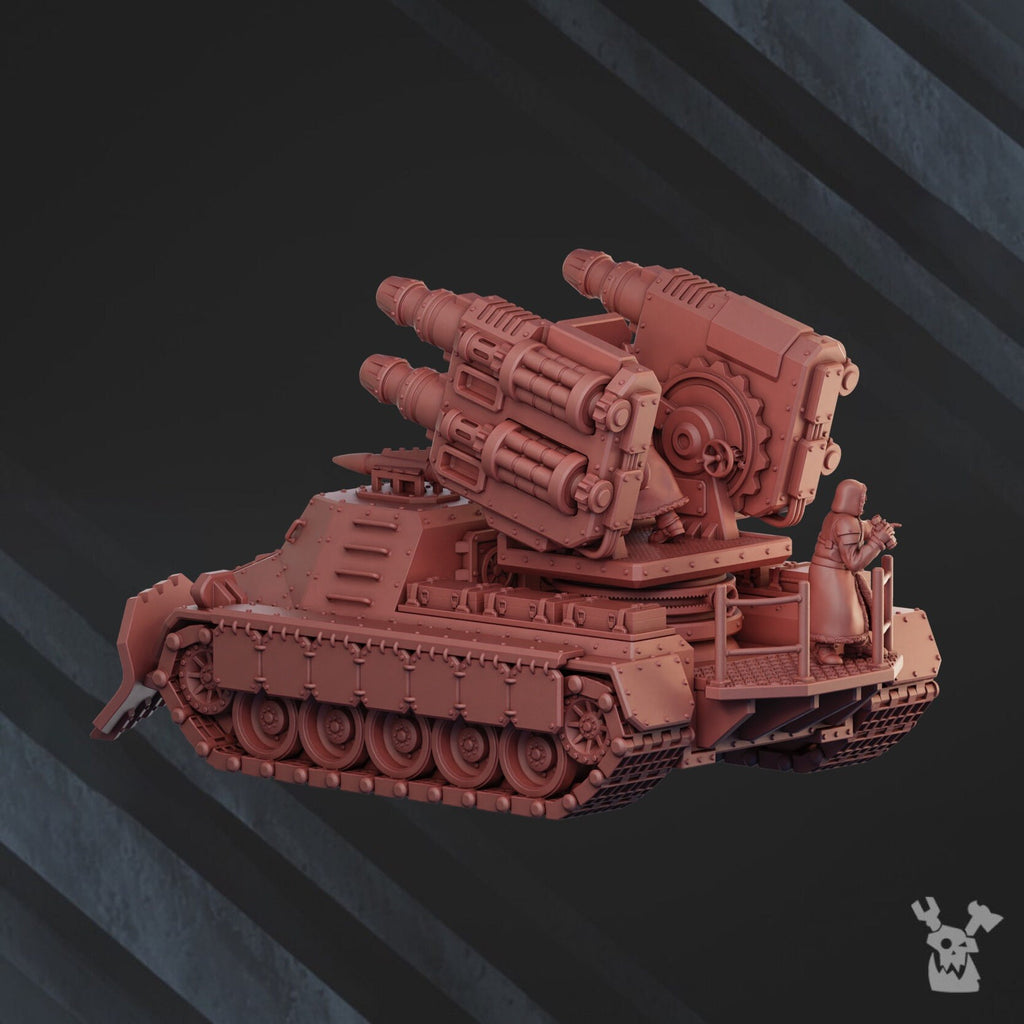 Artillery Tank "Red Napoleon" RN-937 - DakkaDakka