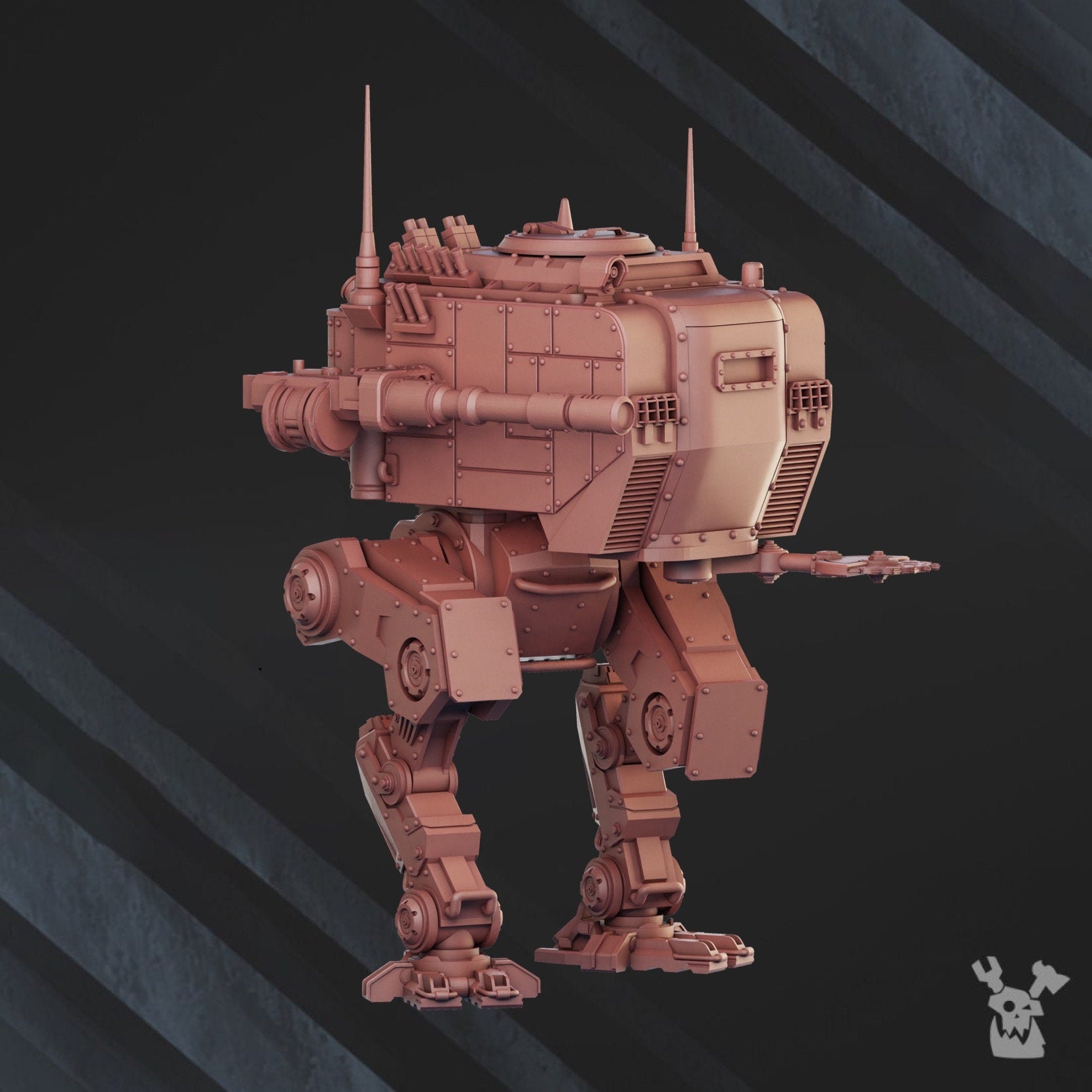 Heavy Stomper Mech Polar Bear PB-180 - DakkaDakka