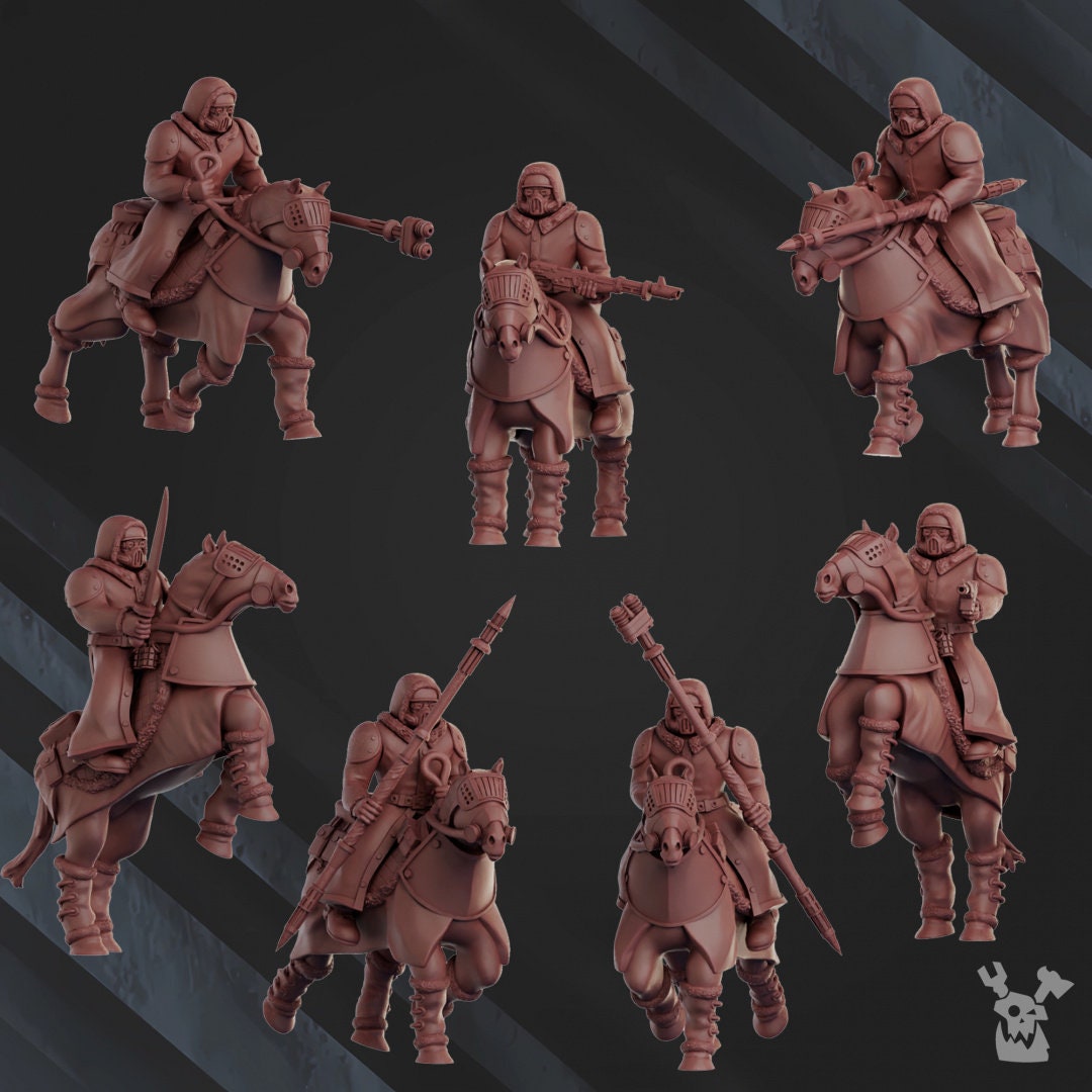 Budyonny's Cavalry Squad - DakkaDakka