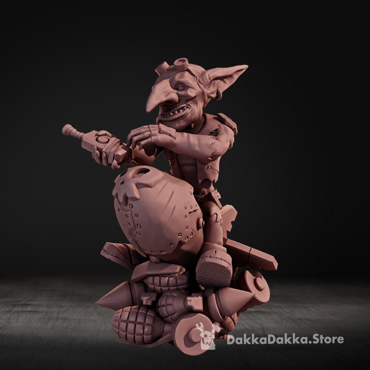 Orcs - Bomb Goblin - DakkaDakka - DakkaDakka
