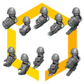 Primal Hounds - Big Fists - GreyTide Studio