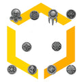 Primal Hounds - Decoration - GreyTide Studio