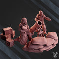 2nd Death Division Heavy Weapons Mortar Team - DakkaDakka