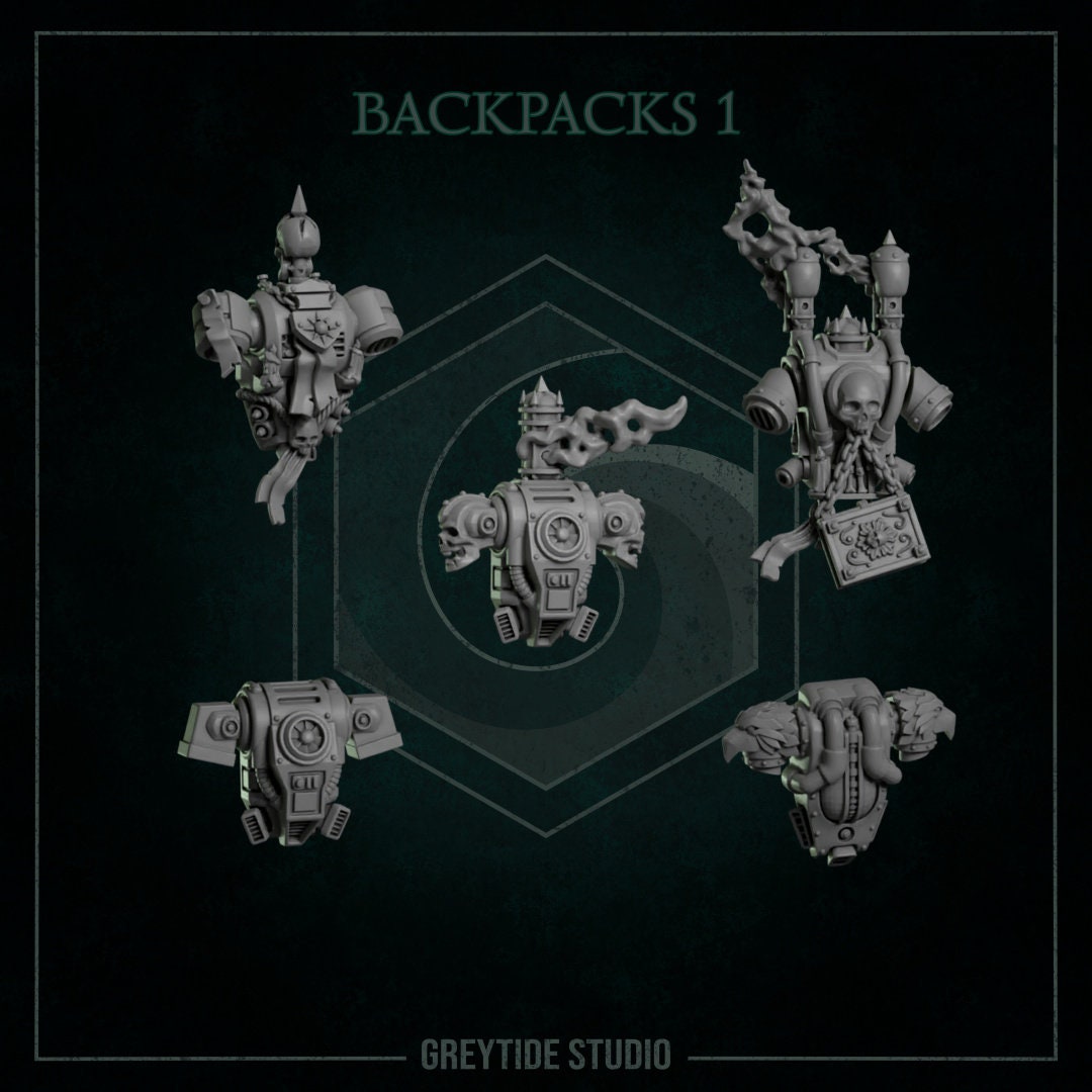 Eternal Pilgrims - Backpacks #1 - GreyTide Studio