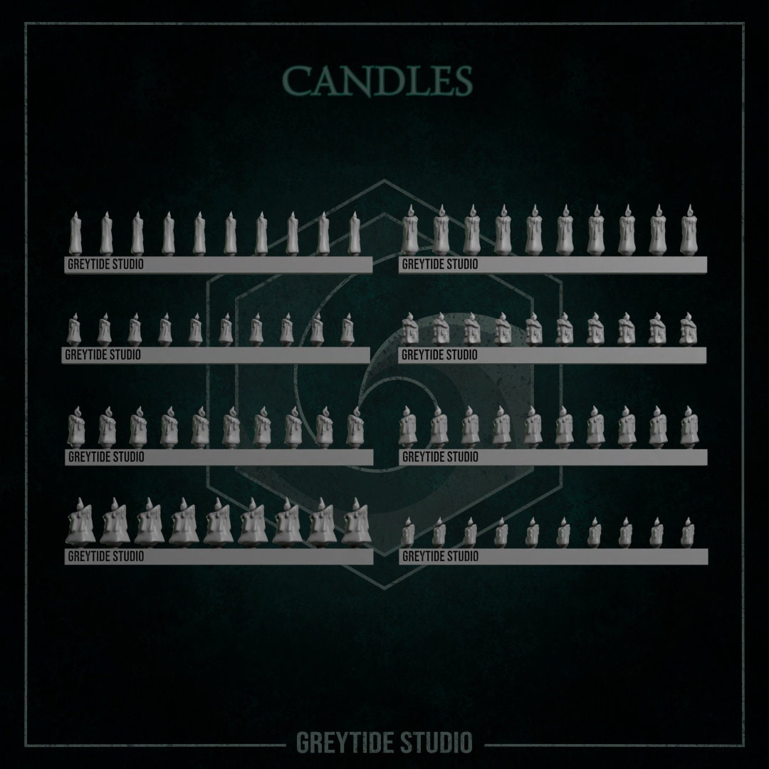 Eternal Pilgrims - Candles - GreyTide Studio