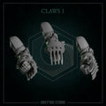 Eternal Pilgrims - Claws #1 Left Hand - GreyTide Studio