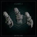 Eternal Pilgrims - Claws #2 Left Hand - GreyTide Studio