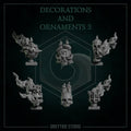Eternal Pilgrims - Decorations and Ornaments #3 - GreyTide Studio