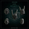 Eternal Pilgrims - Heads and Helmets #2 - GreyTide Studio