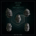 Eternal Pilgrims - Heads and Helmets #3 - GreyTide Studio