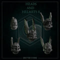 Eternal Pilgrims - Heads and Helmets #6 - GreyTide Studio