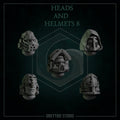Eternal Pilgrims - Heads and Helmets #8 - GreyTide Studio
