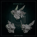 Eternal Pilgrims - Jetpacks #1 - GreyTide Studio