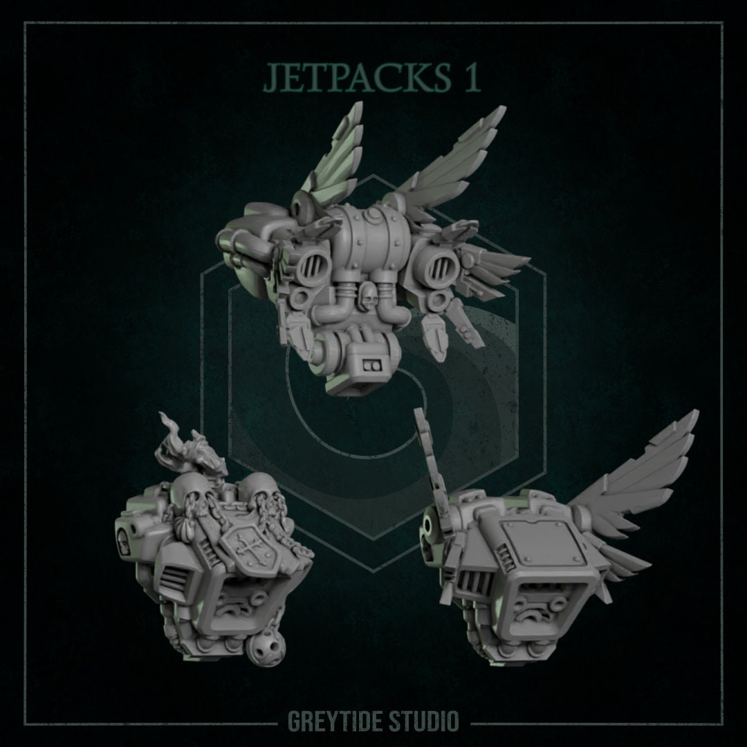 Eternal Pilgrims - Jetpacks #1 - GreyTide Studio