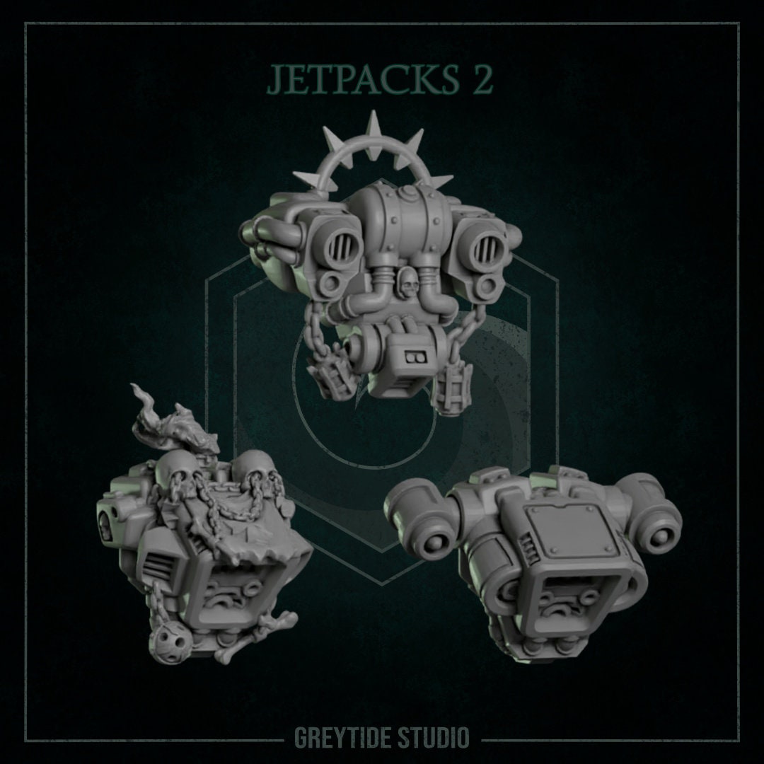 Eternal Pilgrims - Jetpacks #2 - GreyTide Studio