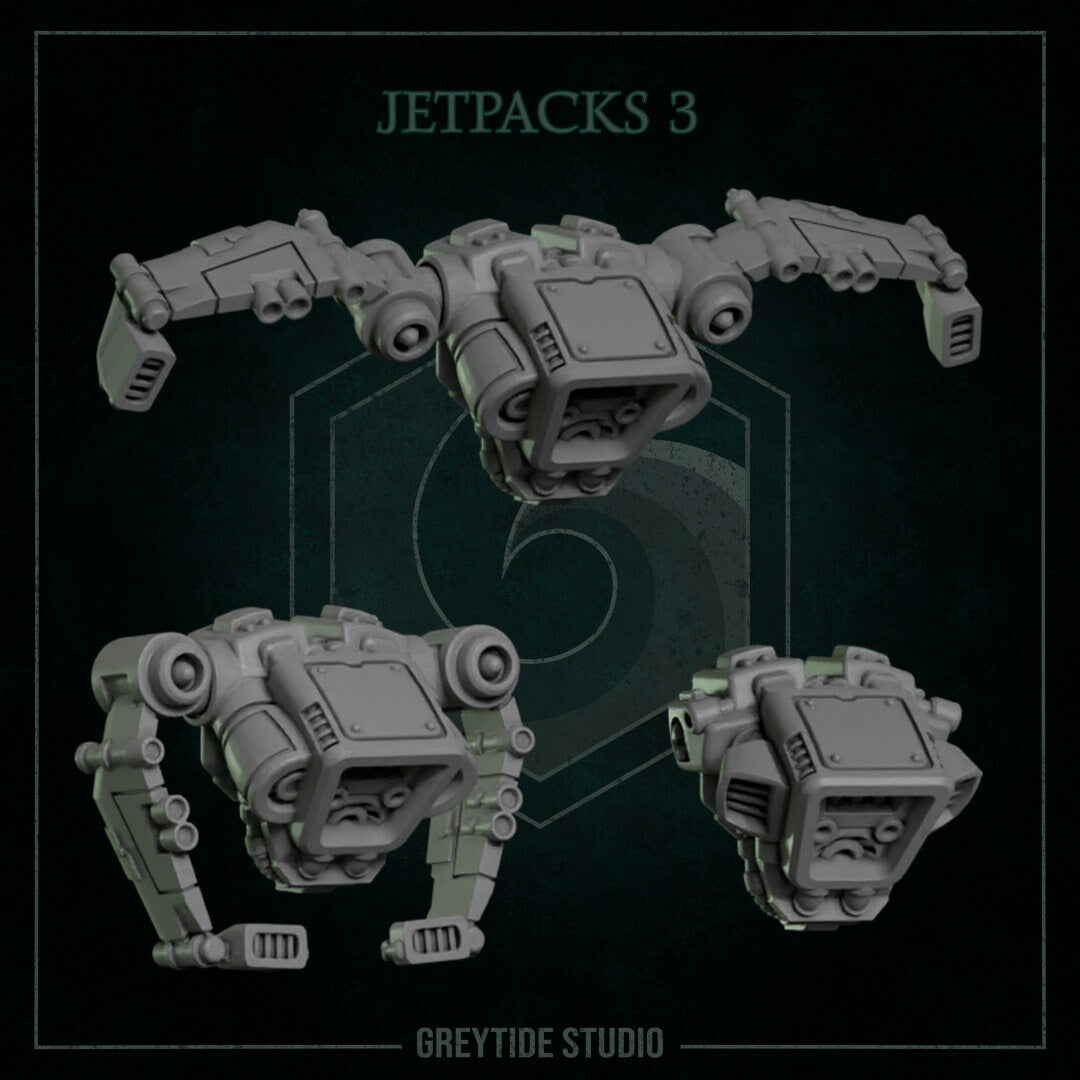 Eternal Pilgrims - Jetpacks #3 - GreyTide Studio