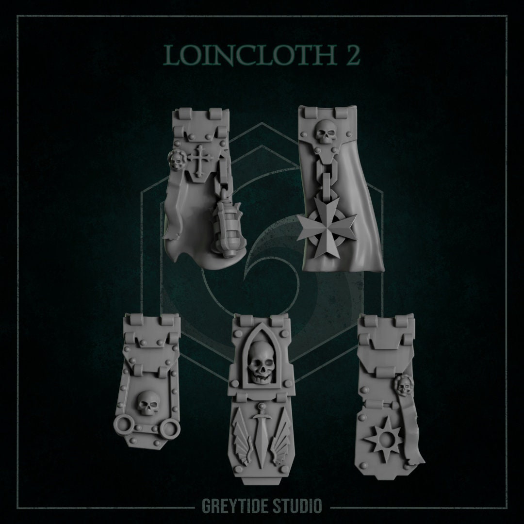 Eternal Pilgrims - Loincloths #2 - GreyTide Studio