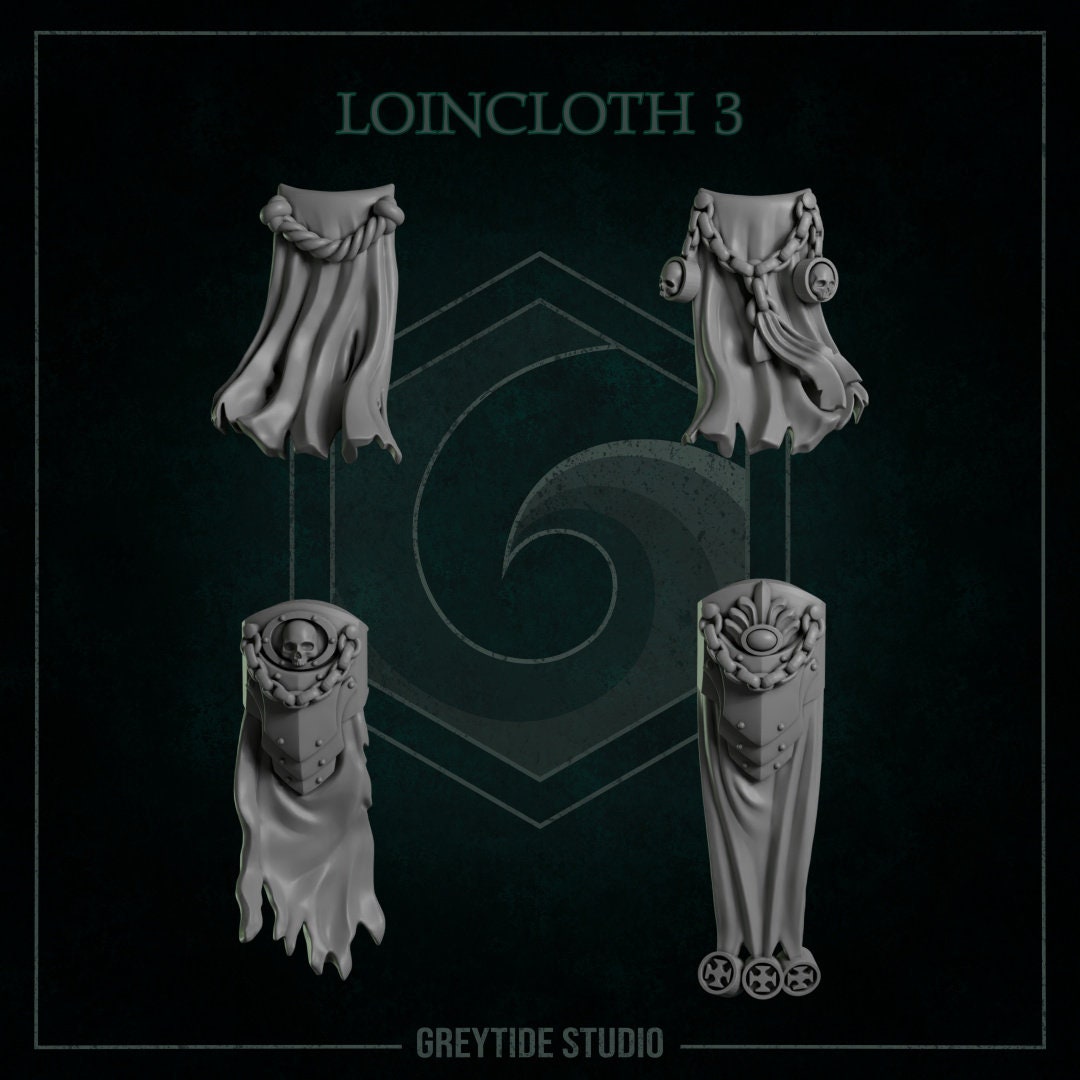 Eternal Pilgrims - Loincloths #3 - GreyTide Studio