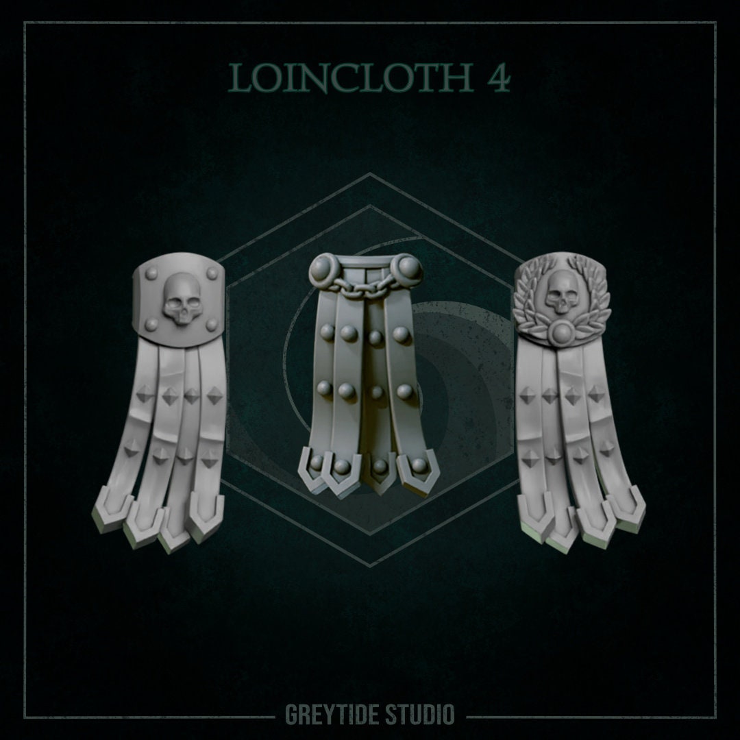 Eternal Pilgrims - Loincloths #4 - GreyTide Studio