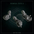 Eternal Pilgrims - PowerFists #3 Left Hand - GreyTide Studio