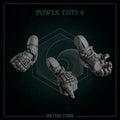 Eternal Pilgrims - PowerFists #4 Left Hand - GreyTide Studio