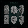 Eternal Pilgrims - Shields #1 - GreyTide Studio