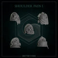 Eternal Pilgrims - Shoulder Pads #1 - GreyTide Studio