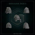 Eternal Pilgrims - Shoulderpads #3 - GreyTide Studio