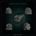 Eternal Pilgrims - Shoulder pads #4 - GreyTide Studio
