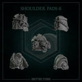 Eternal Pilgrims - Shoulder Pads #6 - GreyTide Studio