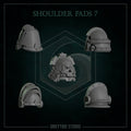 Eternal Pilgrims - Shoulderpads #7 - GreyTide Studio