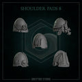 Eternal Pilgrims - Shoulder Pads #8 - GreyTide Studio