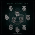 Eternal Pilgrims - Shoulder Shields #3 - GreyTide Studio