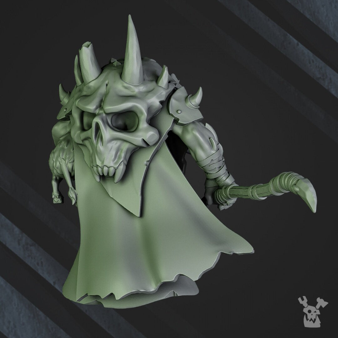 Orcs - Porkaz masta Zorgmot and his friend Pigluz - DakkaDakka