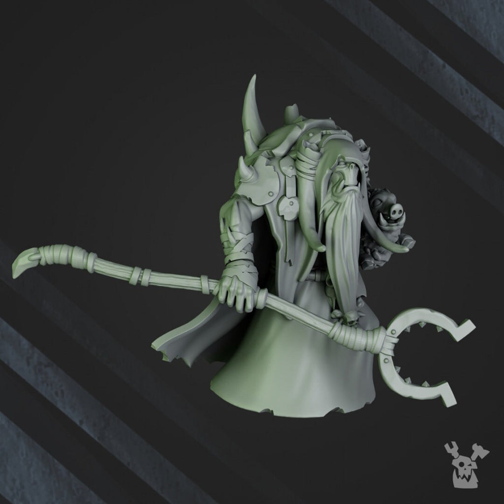 Orcs - Porkaz masta Zorgmot and his friend Pigluz - DakkaDakka
