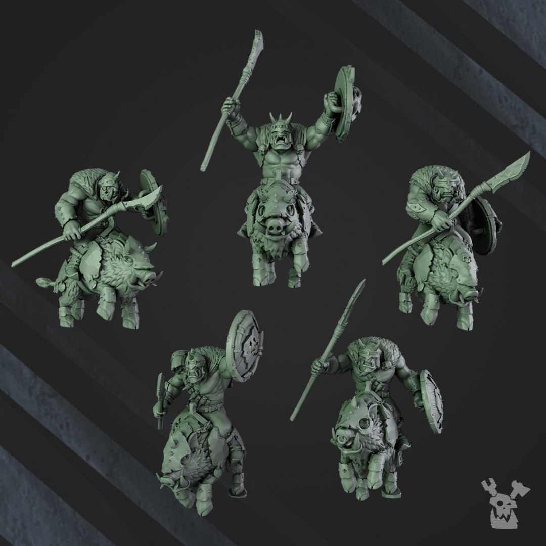 Orcs - Porkaz Riderz. - DakkaDakka