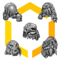 Primal Hounds - Shoulderpads #1 - GreyTide Studio