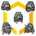 Primal Hounds - Shoulderpads #3 - GreyTide Studio