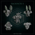 Eternal Pilgrims - Backpacks #3 - GreyTide Studio