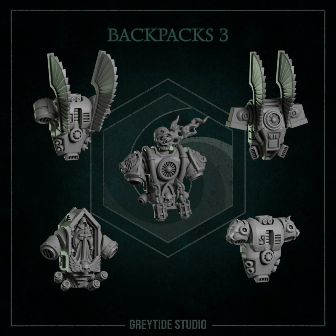 Eternal Pilgrims - Backpacks #3 - GreyTide Studio