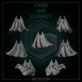 Eternal Pilgrims - Capes and Cloaks - GreyTide Studio
